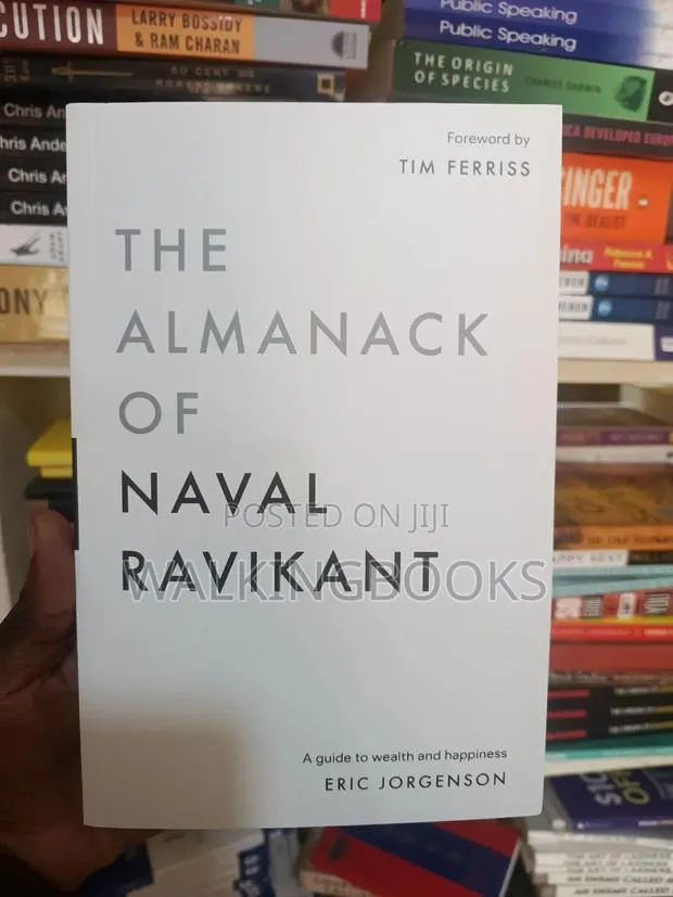The Almanack Naval Ravikant by Eric Jorgenson · Photo 1