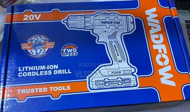 Lithium-ion Cordless Drill · Photo 1