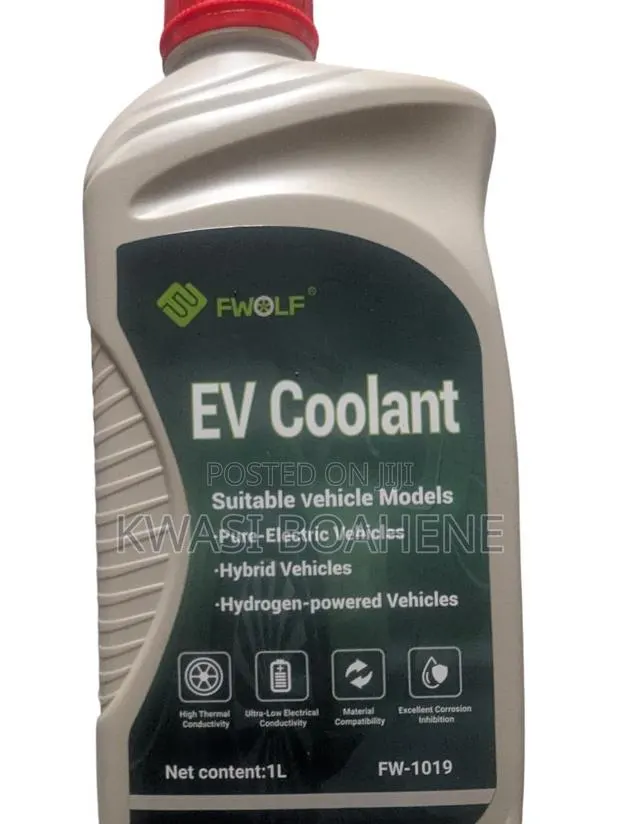 Electric and Hybrid Vehicle Coolant · Photo 1