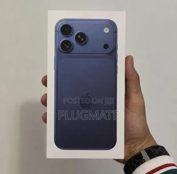 New Apple iPhone 17 Pro Max 1 TB Blue · Photo 1