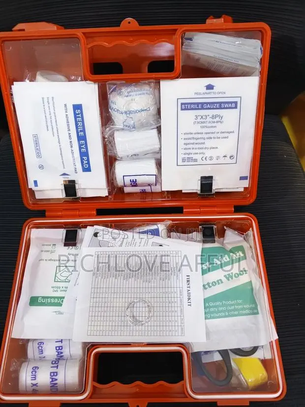First Aid Box · Photo 1