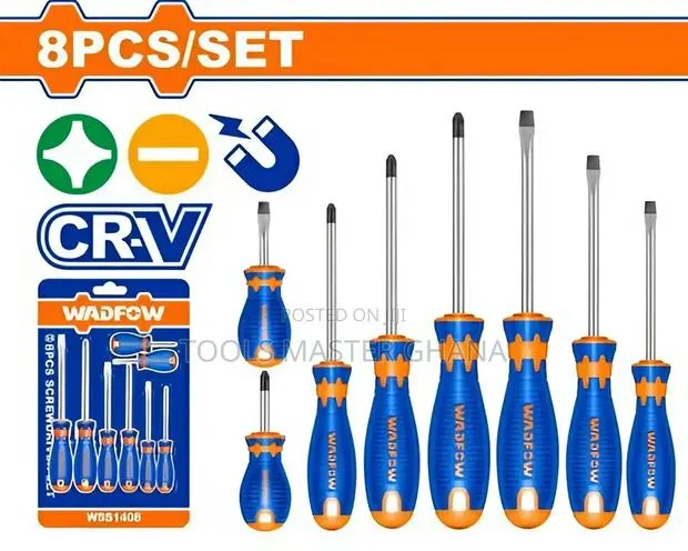 8 PCS Screwdriver Set - Wss1408 · Photo 1