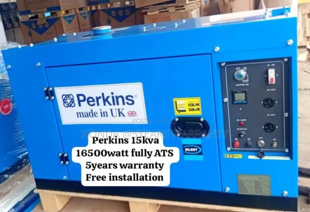 Regular Energy Perkins 15kva 16500watt Diesel Generator · Photo 1