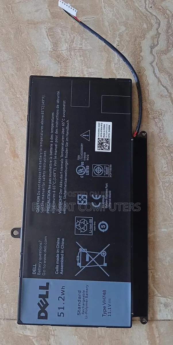 Dell Vh748 Battery · Photo 1