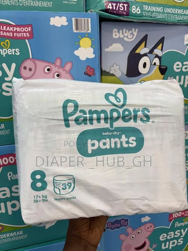 Pampers Baby Dry Pants Size 8 · Photo 1
