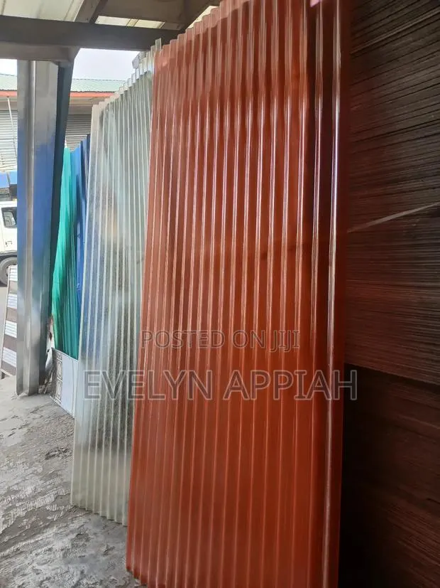 Transparent Roofing Sheet · Photo 1