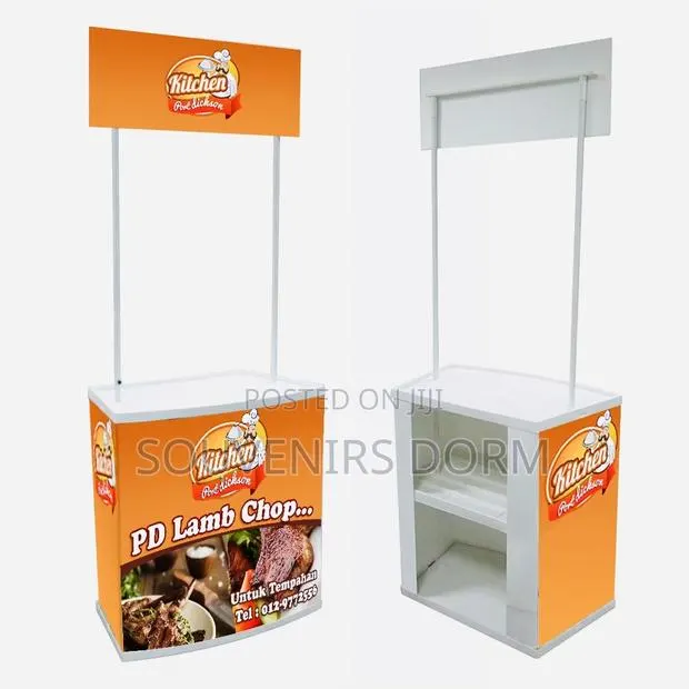 Promoting Table Stand With Customization · Photo 1