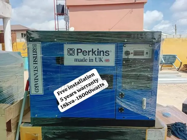 18kva Diesel Powered Generator With Copper Core Alternator · Photo 1