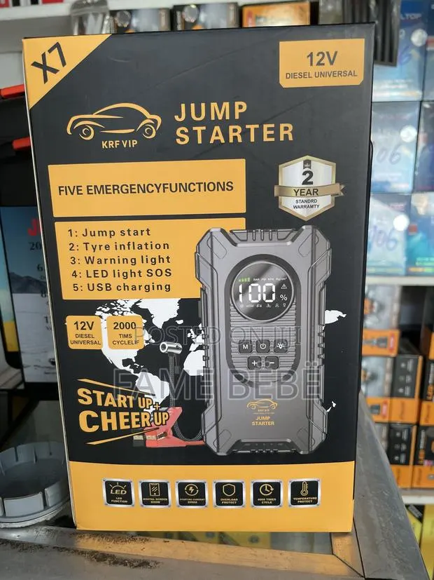 Jump Start · Photo 1