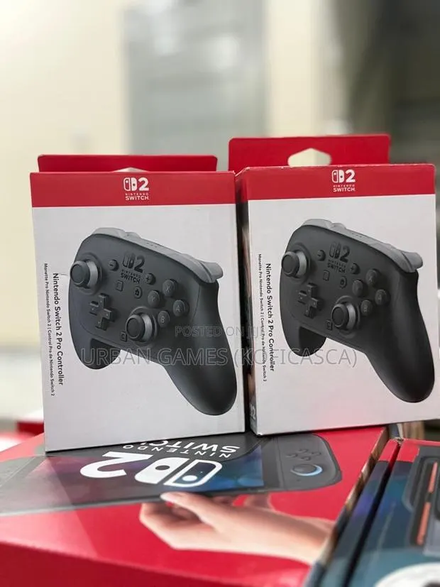 Nintendo Switch 2 Pro Controller Sealed · Photo 1