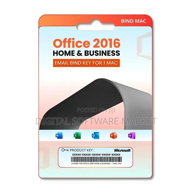 Office 2016 Home Business for 1 Mac · Photo 1
