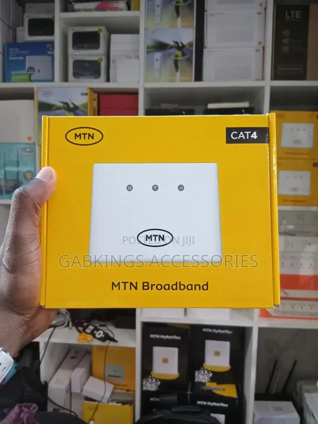 MTN Universal Cat 4 Mf293n Router · Photo 1