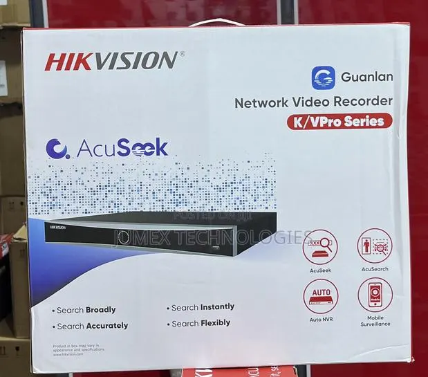 Hikvision Acuseek Poe NVR 16ch Ds-7616nxi-/16p/Vpro · Photo 1