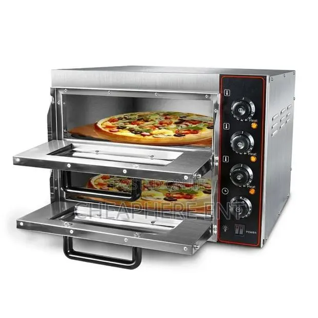 Double Deck Pizza Oven · Photo 1