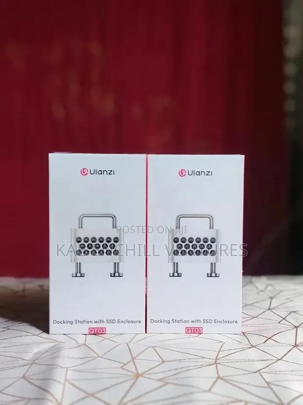 Ulanzi QT03 Docking Station With SSD Enclosure · Photo 1