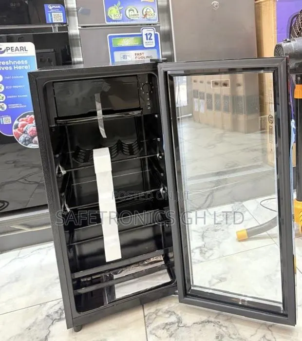 Call for Good Single Glass Door Nas-Fl110sc Nasco Display Fridge · Photo 1