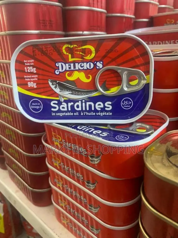 Delicio Sardine 125g · Photo 1