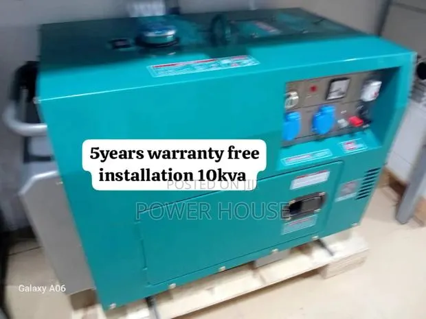 Legacy Shield 10kva 13000watts Diesel 10kva 13000watts Dies · Photo 1