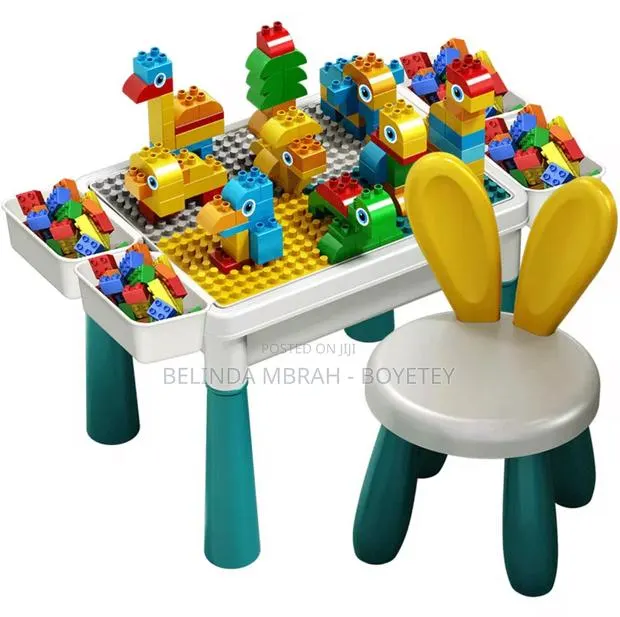 Multifunctional Kids Table and Chair · Photo 1