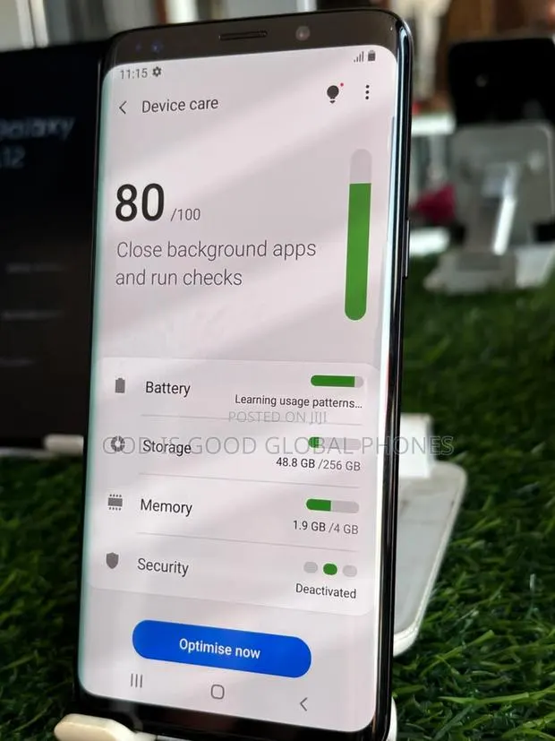 Samsung Galaxy S9 256 GB Black · Photo 1