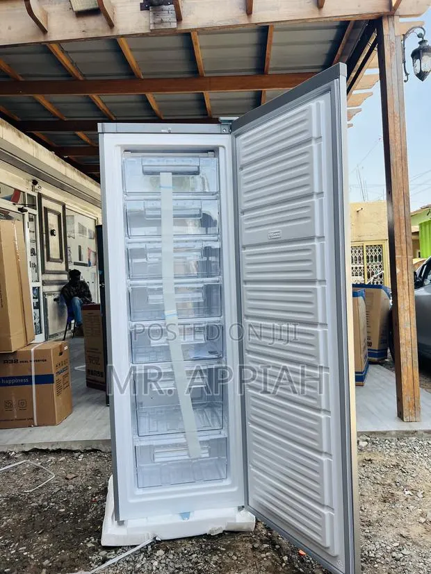 Check Out Original Nasco Nasd1-33 Single Door Standing Freezer · Photo 1