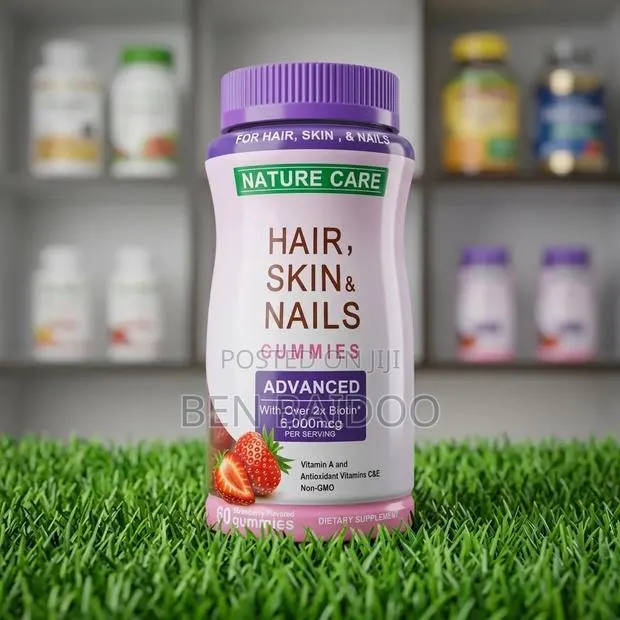 Nature's Care Gummy(Hair Growth Supplement) · Photo 1
