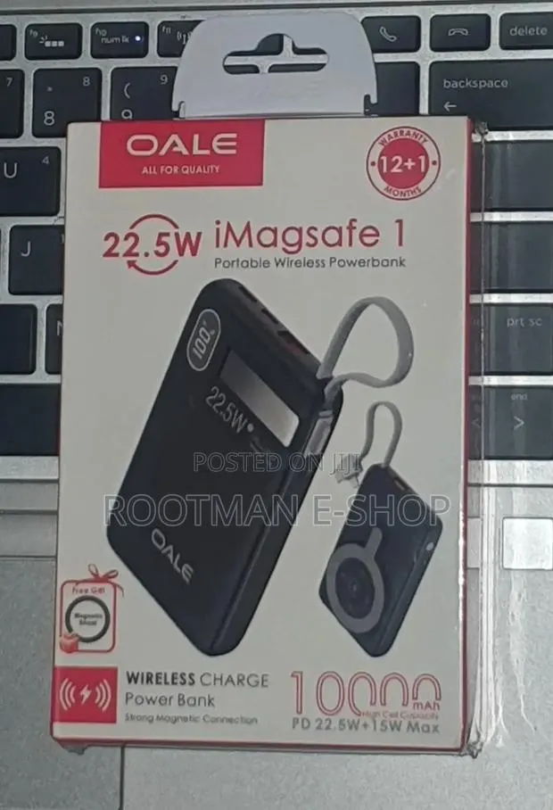 Oale Quality 10,000mah Powerbank (Supports Wireless Charging) · Photo 1
