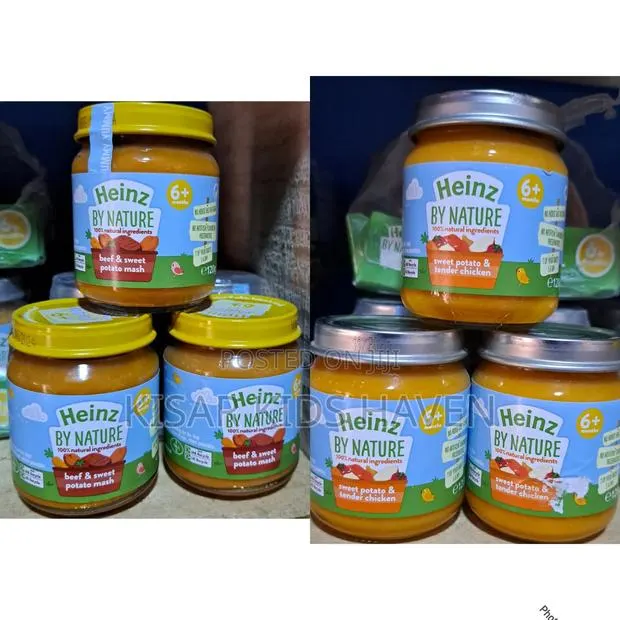 Heniz Baby Food 6months + ( Price for 6pcs) · Photo 1
