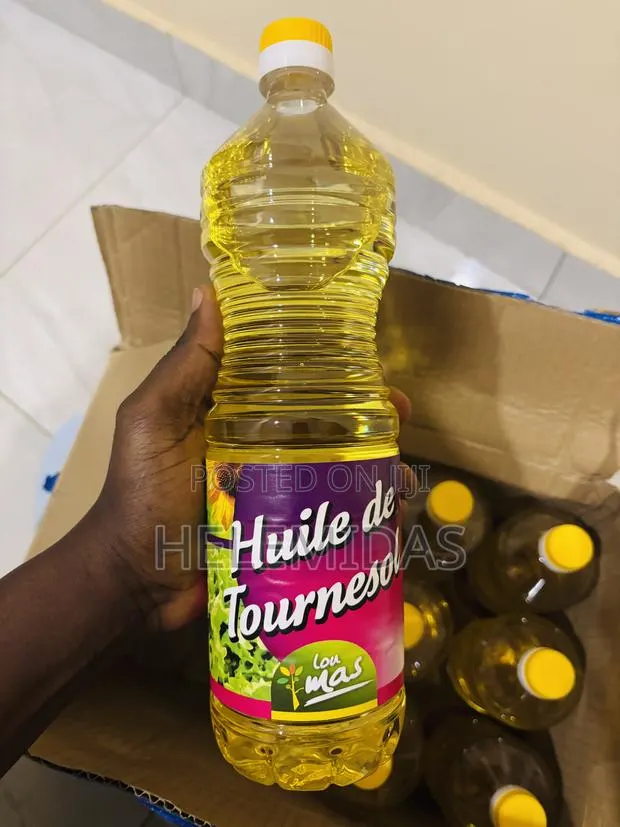 Sunflower Oil · Photo 1