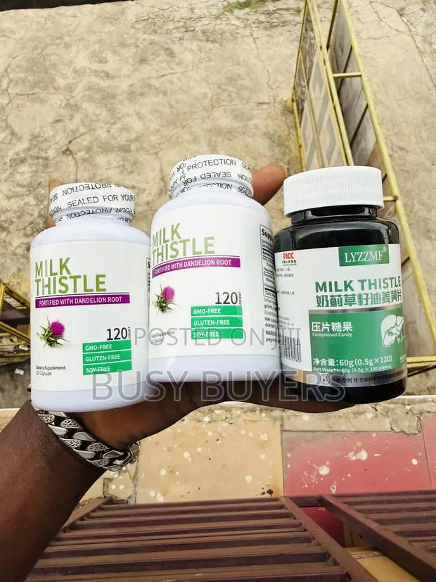 Milk Thistle Fortified With Dandelion Root · Photo 1