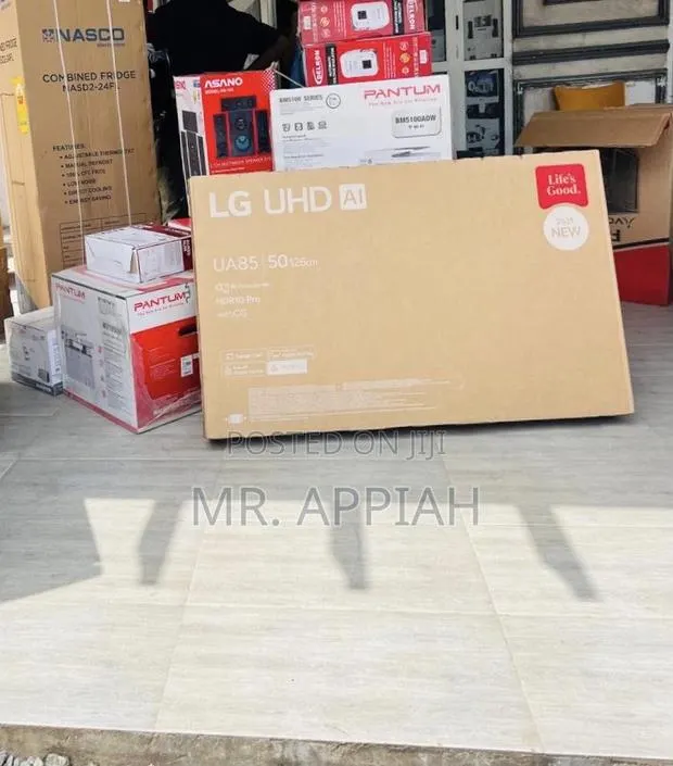 Efficient LG 50 UA 85 50 Inch Uhd Smart TV With Remote Control · Photo 1
