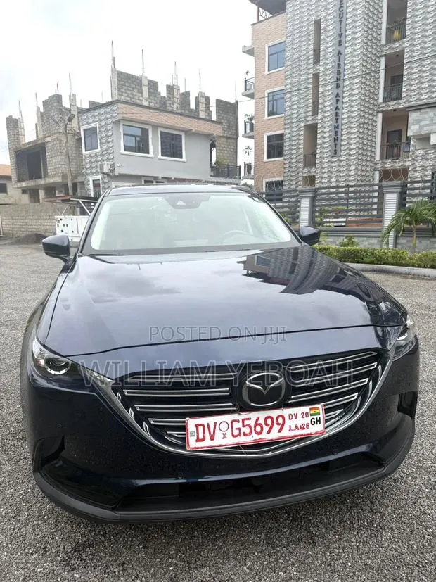 Mazda CX-9 2022 Blue · Photo 1
