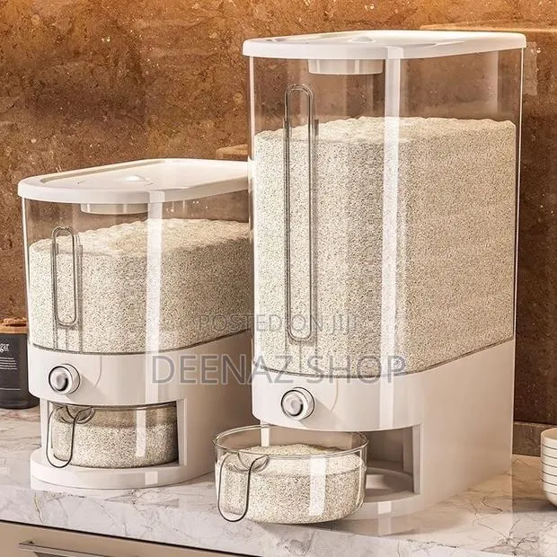 10kg Rice Dispenser · Photo 1