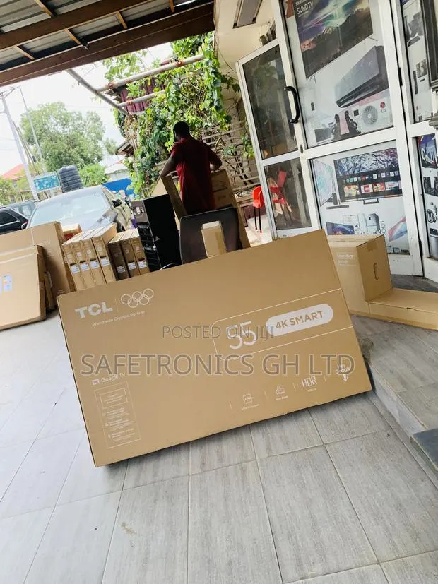 Unique New TCL 55p6l I55-Inch Smart Led Uhd Google TV · Photo 1