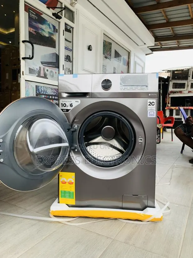 High Quality TCL Washing Machine TWF105-C20-10.5kg DD Inverter Washer · Photo 1