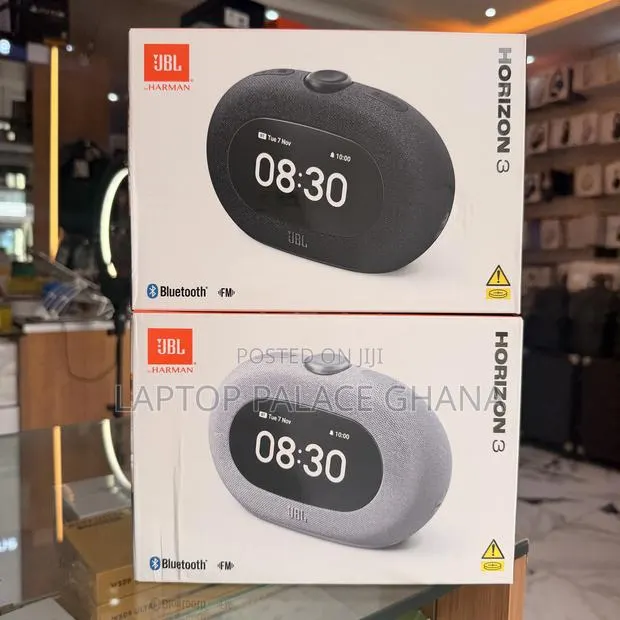JBL Horizon 3 | Bluetooth Clock Radio Speaker · Photo 1