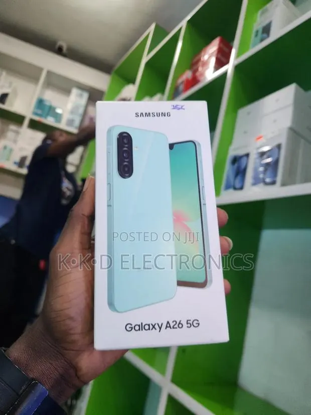 New Samsung Galaxy A26 128 GB Black · Photo 1