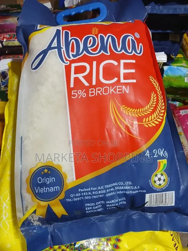 Abena Rice 4.2kg · Photo 1