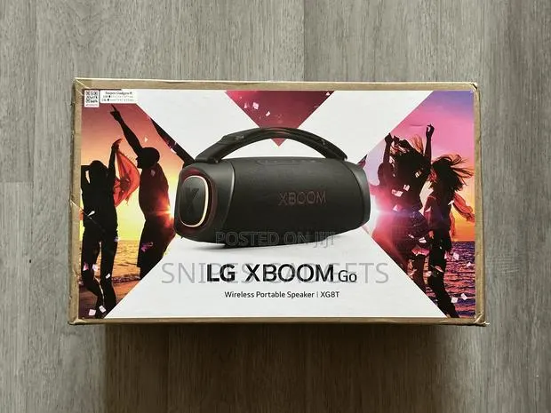 Lg Xboom Go Xg8t Portable Bluetooth Speaker · Photo 1