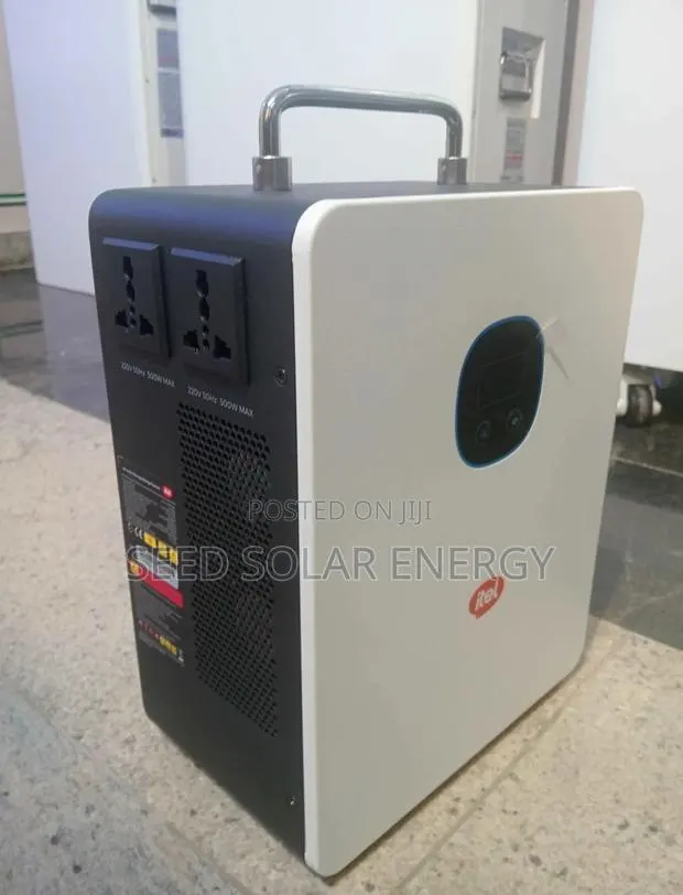 Itel 1000kwh All in One Power Station · Photo 1