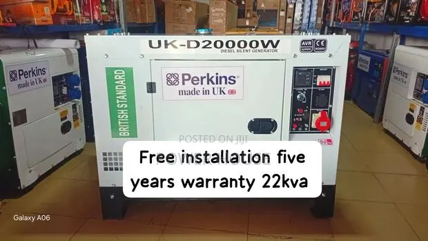 Power Your Home Business With the Reliable Perkins 22kva · Photo 1