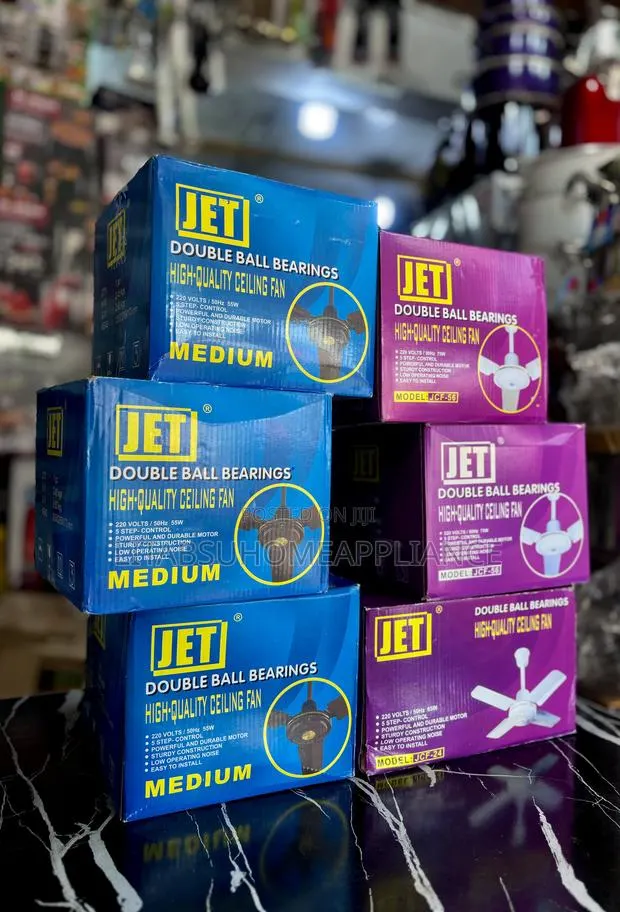 Jet Ceiling Fan · Photo 1
