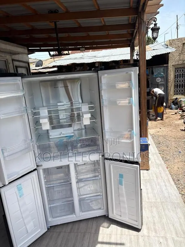 Pearl 480l Low Noise Double Door Fridge · Photo 1