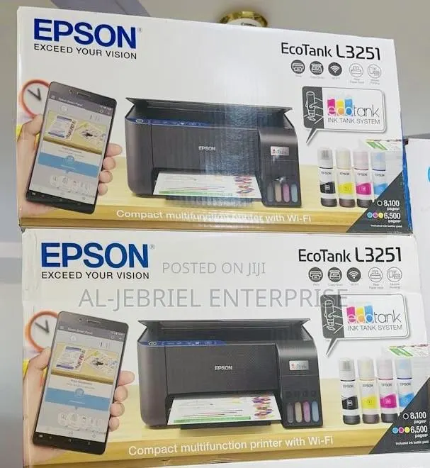 Epson Ecotank Wi-Fi Printer (L3251) · Photo 1