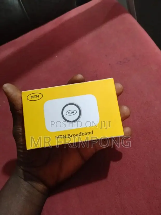 MTN Decoded Mifi · Photo 1