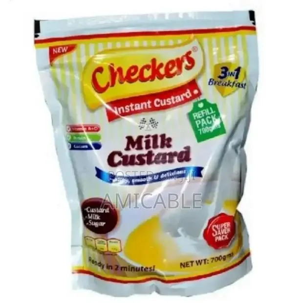Checkers Custard Refill · Photo 1