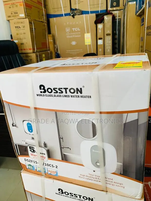 Shop the Bosston 10-L Water Heater · Photo 1