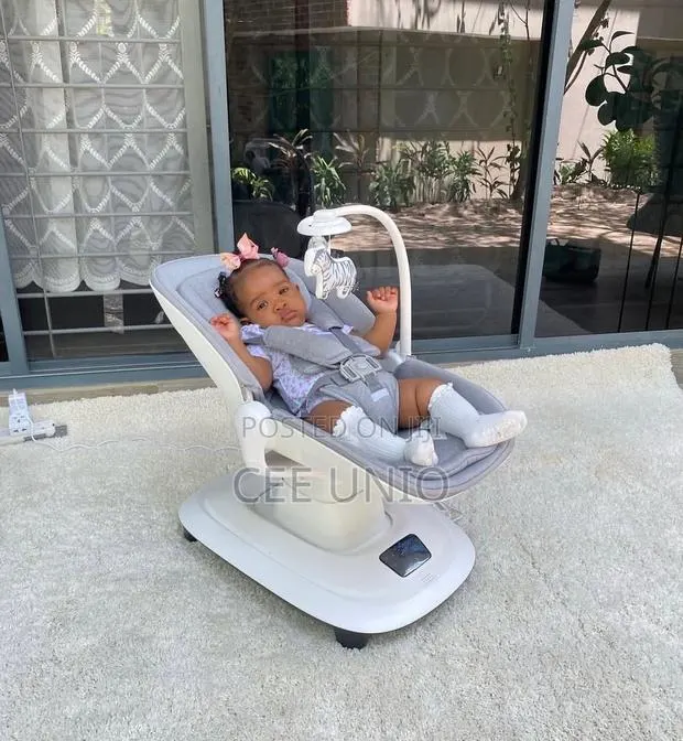 360 Rotational Baby Swing · Photo 1