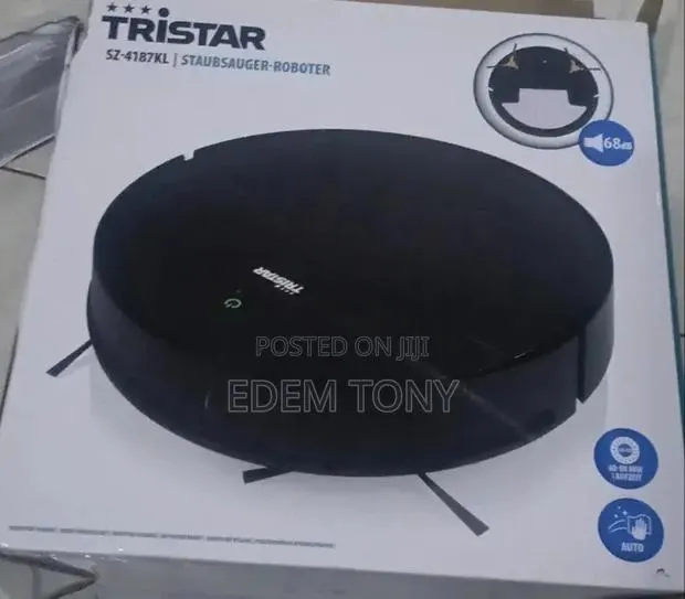 Tristar Sz-4187kl Robotic Vacuum Cleaner(Large Size) · Photo 1