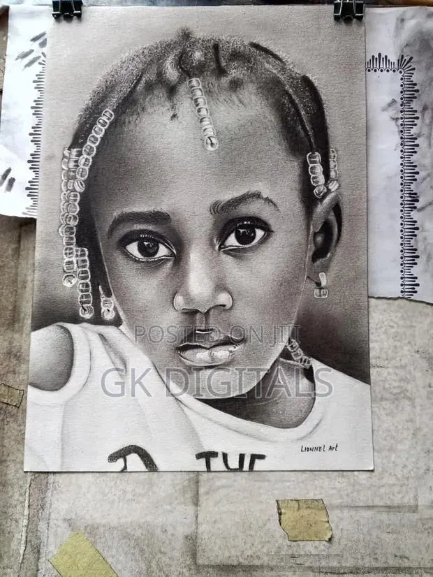 Hand-Drawn Portrait From Your Photo – Birthdays, Gifts & Memorials · Photo 1
